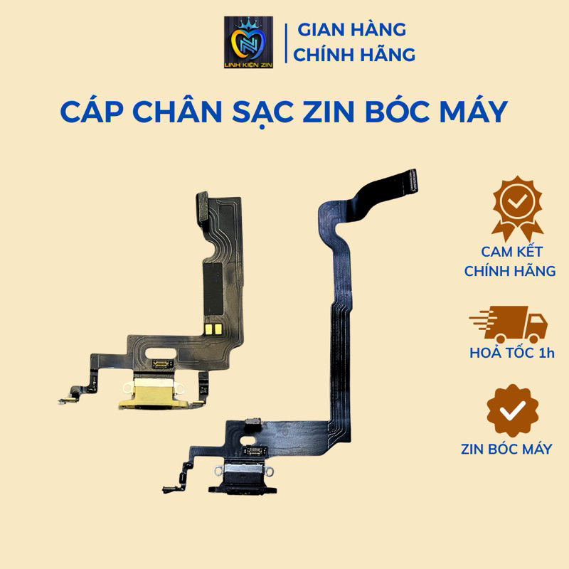 Cáp Chân Sạc Dành Cho X X s X m X r 11 12 13 Cáp ZIN BÓC MÁY Sạc Chuẩn LK TÁO ZIN BÓC MÁY