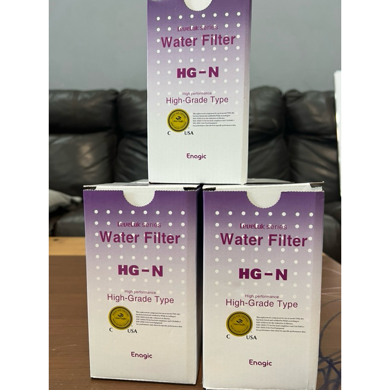 Lõi HG-N dành cho máy lọc nước ion kiềm Leveluk SD501, DXII, Jr2, Jr4,…