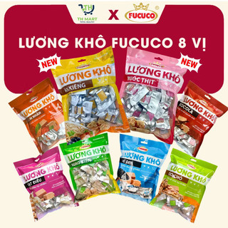 Lương Khô 12 vị mini Phú Cường FUCUCO 400g/1kg Bổ Sung Năng Lượng Tốt Cho Sức Khỏe Sử Dụng TiệnLợi