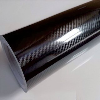 Decal Carbon Đen Bóng 5D cao cấp (50cmx1m)