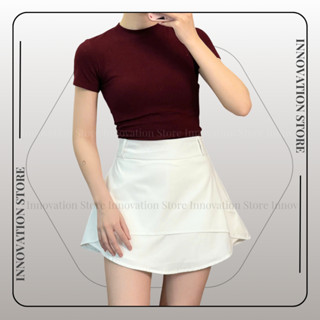 Chân váy chữ A thiết kế 2 tầng xoè bánh bèo chất Kaki Bigsize TA-529