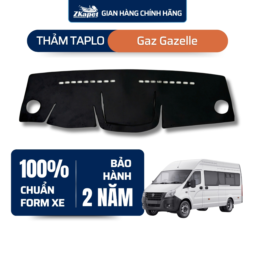 Thảm taplo ô tô Gaz Gazelle ZKAPET
