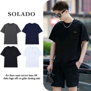 COMBO 2 Áo Thun Nam Nữ PN STORE Cổ Tròn Vải Cotton 250gsm Thoáng Mát Co Gian Họa Tiết Thêu Logo Nổi AT05