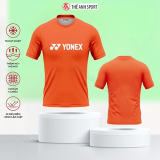 Áo Cầu Lông Training, Áo Yonex Tập Luyện Và Thi Đấu Cầu Lông Chất Liệu Mát Mẻ (TN)
