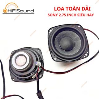 Củ Loa 2.75 inch toàn dải SONY siêu hay, ae phải bất ngờ với chất âm của nó khi nhận được hàng