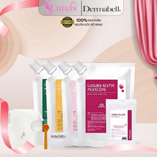  Mặt Nạ Thạch Dẻo Dermabell Luxury Modelling Mask Collagen 1000ml 