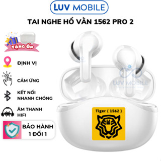  Tai Nghe Bluetooth Không Dây Hổ Vằn 1562 Pro2 Bass Hay Full Tính Năng Chống Ồn Xuyên Âm Cảm Ứng Xịn Pin 8 Tiếng 