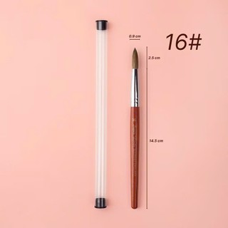Cọ đắp bột Super size 16 cọ nail (Cây) làm móng học nail