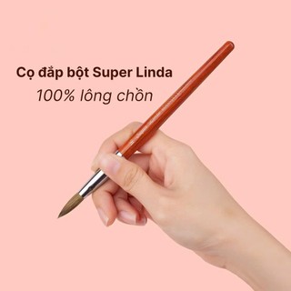 Cọ đắp bột Super size 16 cọ nail (Cây) làm móng học nail