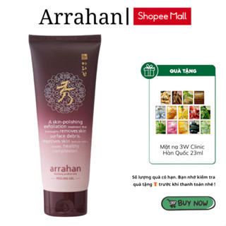 Tẩy Da Chết Arrahan Thảo Dược Peeling Gel 180ml Hàn Quốc