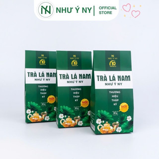 Trà lá nam Như Ý 3 hộp hỗ trợ thanh lọc cơ thể, đánh bay mỡ thừa hiệu quả