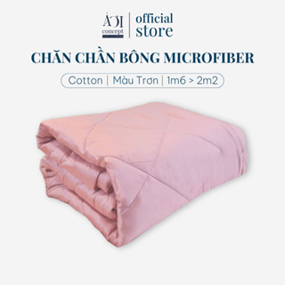 Chăn Chần bông mùa hè Cotton Hàn Quốc mát lạnh AOICONCEPT Full Size Từ 1m6x2m đến 2m2x2m4 Chần Bông Microfiber