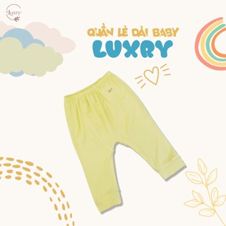 Quần lẻ nhiều màu sắc nhà Luxry cho bé trai bé gái từ 3 tháng đến 5 tuổi