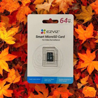 Thẻ Nhớ Micro SD EZVIZ x LEXAR 32GB/64GB/128GB Tốc Độ Cao Chuyên Dụng Dành Cho Camera, Hàng Chính Hãng