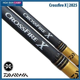  Cần Daiwa Crossfire X 2025 | 2 Khúc Braiding X Thích Hợp Cho Cần Thủ Mới 