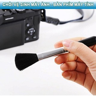 Chổi vệ sinh máy ảnh - ống kính máy ảnh - bàn phím máy tính