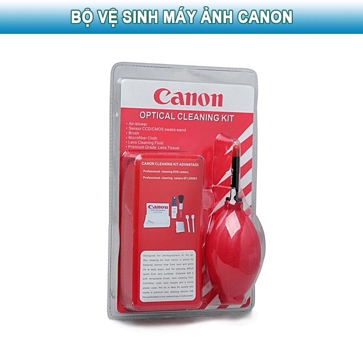 Bộ vệ sinh máy ảnh Canon (7 in 1)