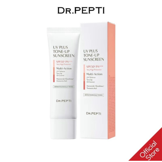 Kem chống nắng UV Plus Tone Up SunScreen Dr.Pepti 50ml