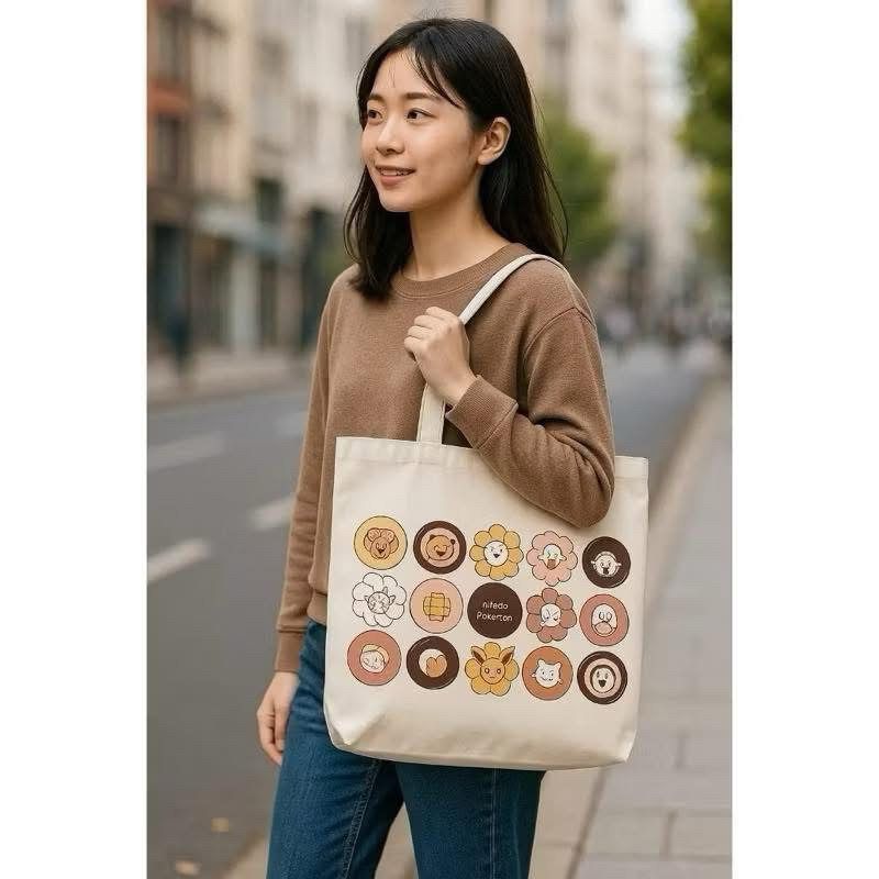 túi vải xuất Nhật kt 38*39cm