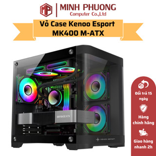 Vỏ Case Máy Tính Kenoo Esport MK400 M-ATX - Hàng Chính Hãng