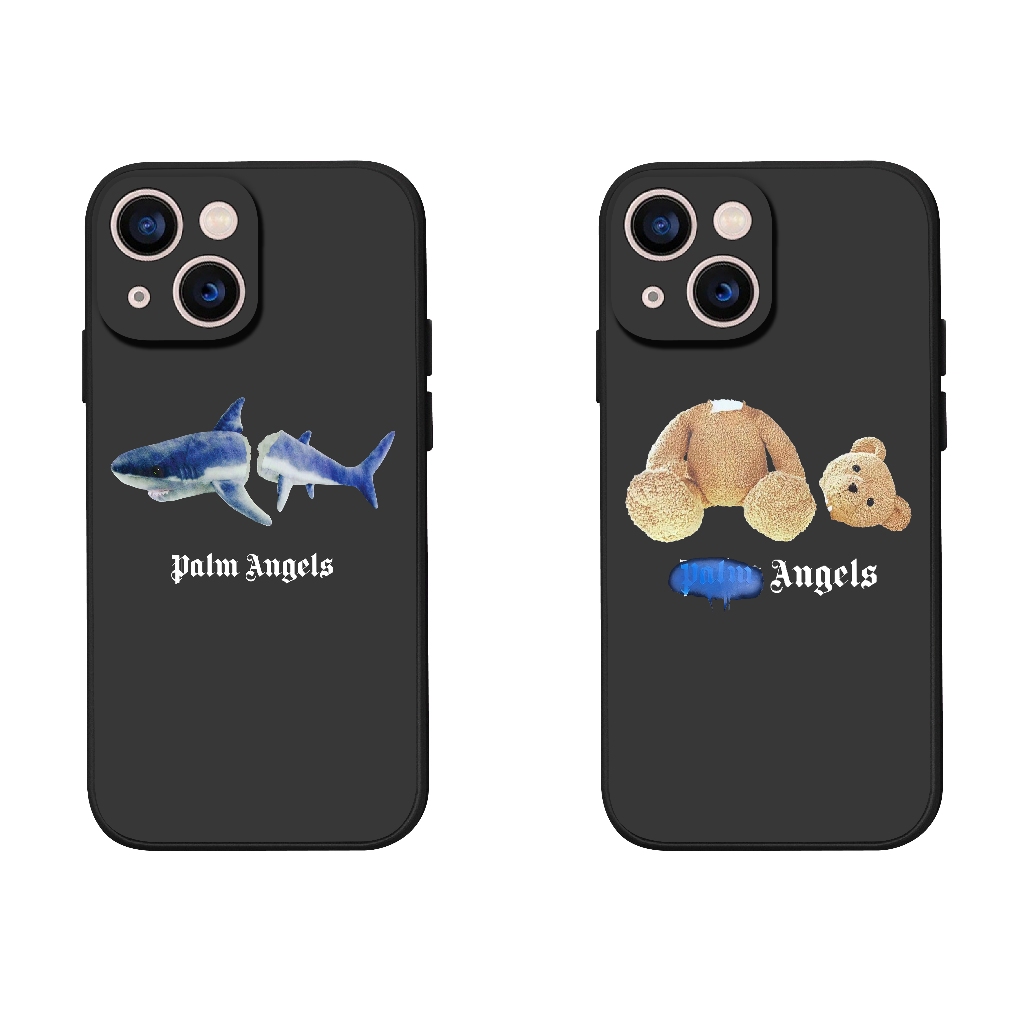 Ốp lưng iPhone Palm Angel TPU Viền Vuông