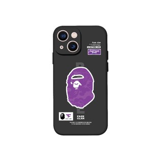 Ốp lưng iPhone Bape Feza Clan TPU Viền Vuông