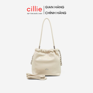  Túi Đeo Vai Nữ Cillie Dây Rút Da PU Mịn Lì Cao Cấp Chống Nước T011 