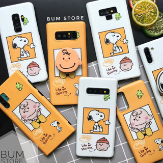Ốp Lưng Dẻo SNOOPY Samsung Galaxy Note 10 plus / Note 10 / S10 plus / S10 / Note 9 / Note 8 / S9 Plus