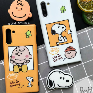 Ốp Lưng Dẻo SNOOPY Samsung Galaxy Note 10 plus / Note 10 / S10 plus / S10 / Note 9 / Note 8 / S9 Plus