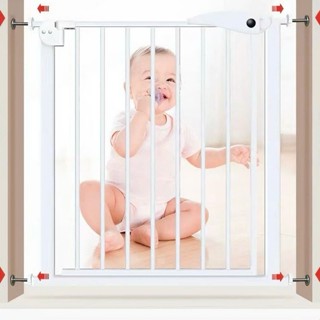 Thanh chắn cửa, thanh chắn cầu thang, thiết kế thông minh, không phải khoan tường