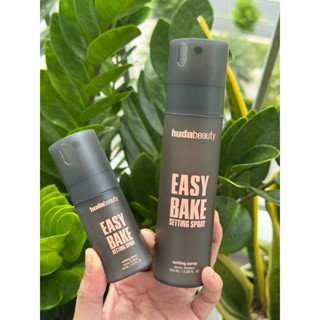 [ Sephora Us] Xịt khoá Huda Easy Bake Blurring Setting Spray with 16-Hour Wear