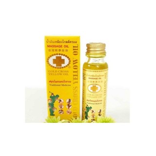 Dầu Thập Tự Vàng Thái Lan 24ml