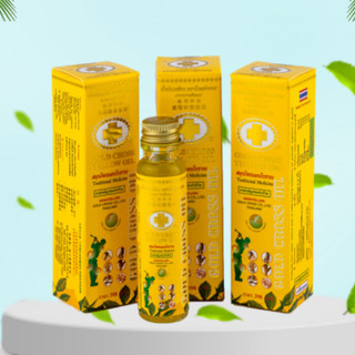 Dầu Thập Tự Vàng Thái Lan 24ml