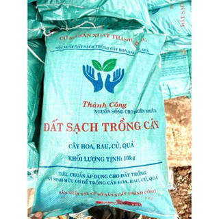  10kg Đất sạch dinh dưỡng trồng cây trồng rau ươm giống 