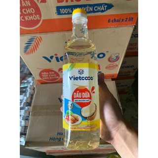 Dầu Dừa Tinh Luyện Vietcoco - Dầu Nấu Ăn ( Cooking OIL) không mùi