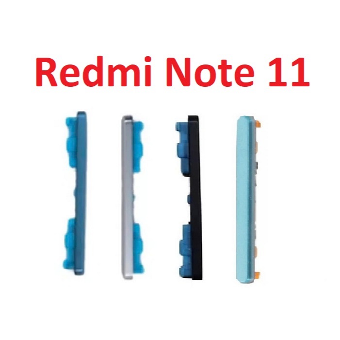 Nút Âm Lượng Ngoài Xiaomi Redmi Note 11 Điều Chỉnh Tăng Giảm Âm Lượng Linh Kiện Thay Thế