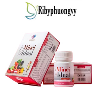  Viên Uống Hỗ Trợ Giảm Cân Minci Ideal Magiccurves Lọ 40 Viên 