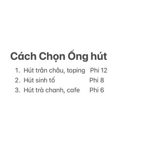 ỐNG HÚT NHỰA 22CM – AN TOÀN – SẠCH SẼ – GIÁ SỈ
