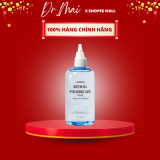 Nước Hoa Hồng Cấp Ẩm JUMISO Waterfull Hyaluronic Acid Toner 250ml - myphamdrmai