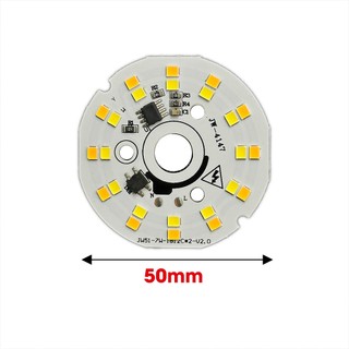 Led vỉ hạt 7w- 3 màu 220v