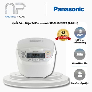 Nồi Cơm Điện Tử Panasonic SR-CL108WRA/CL188WRA – Nấu Ngon, Giữ Dinh Dưỡng, Chuẩn Nhật [ Hàng Chính Hãng ]