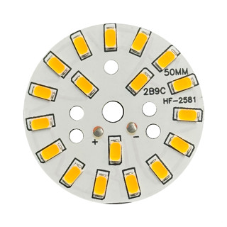 Đèn led vỉ tròn 9W chạy chấn lưu