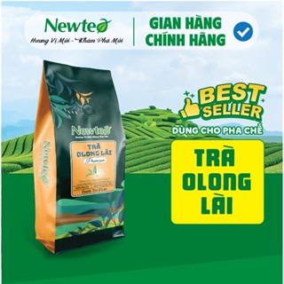 Trà Olong Lài Cao Cấp Newtea 500g - Pha Trà Sữa Cốm, Olong Nhài Sữa Phê La, Trà Trái Cây