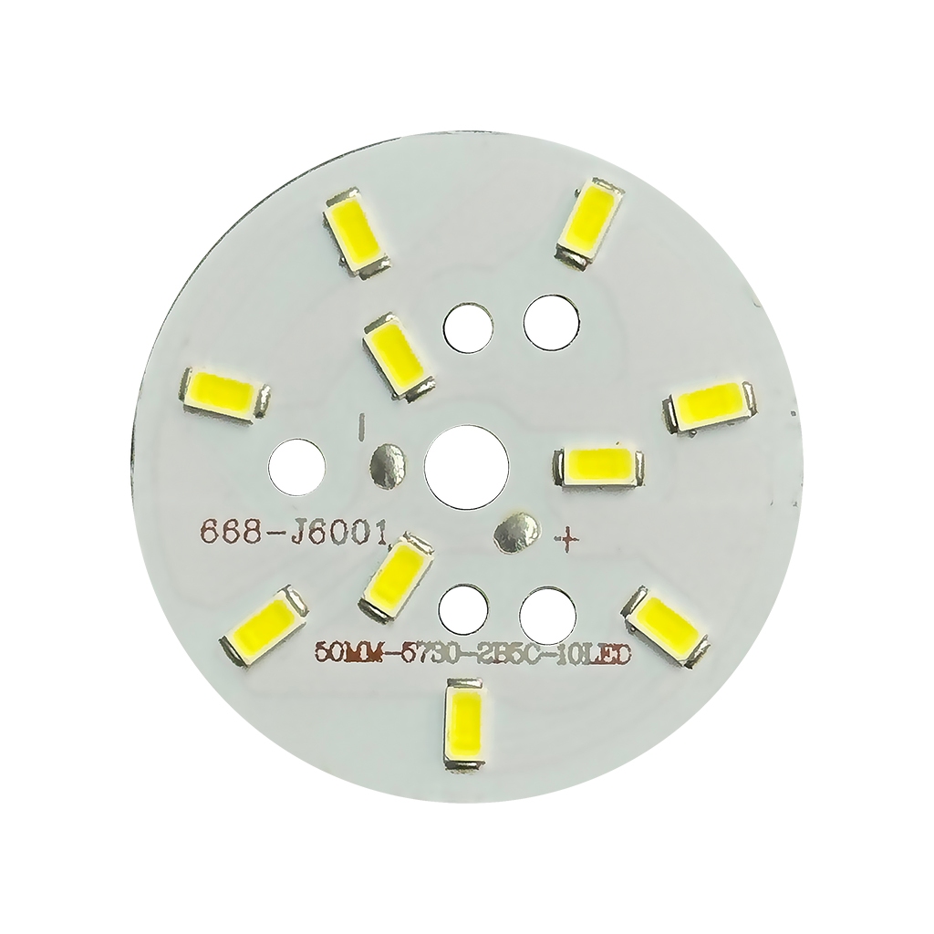 Mắt led vỉ tròn 7w 9w 5w chạy qua chấn lưu