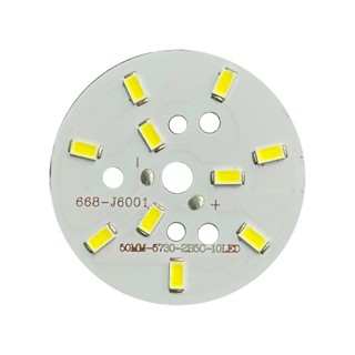 Mắt led vỉ tròn 7w 9w 5w chạy qua chấn lưu