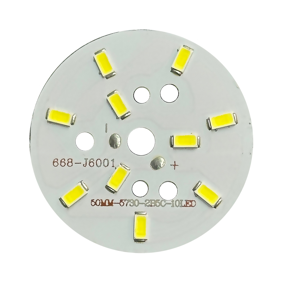 Led vỉ tròn 5W ( chạy qua chấn lưu)