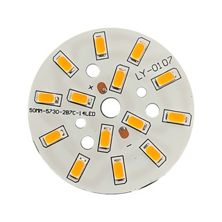 Led vỉ tròn 3w 5w 7w 9w 12w 15w 18w 24w dùng qua chấn lưu, thay thế cho đèn âm trần