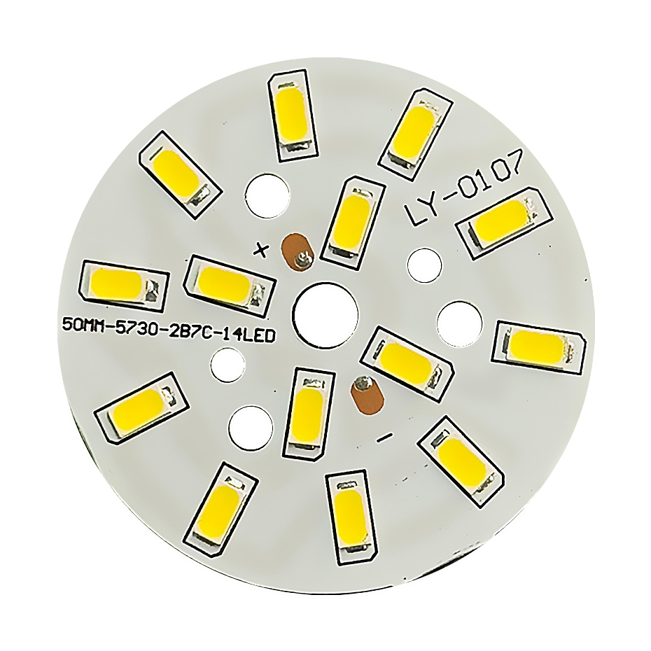 Đèn led vỉ tròn 7W ( chạy qua chấn lưu)