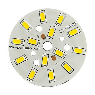 Đèn led vỉ tròn 7W ( chạy qua chấn lưu)