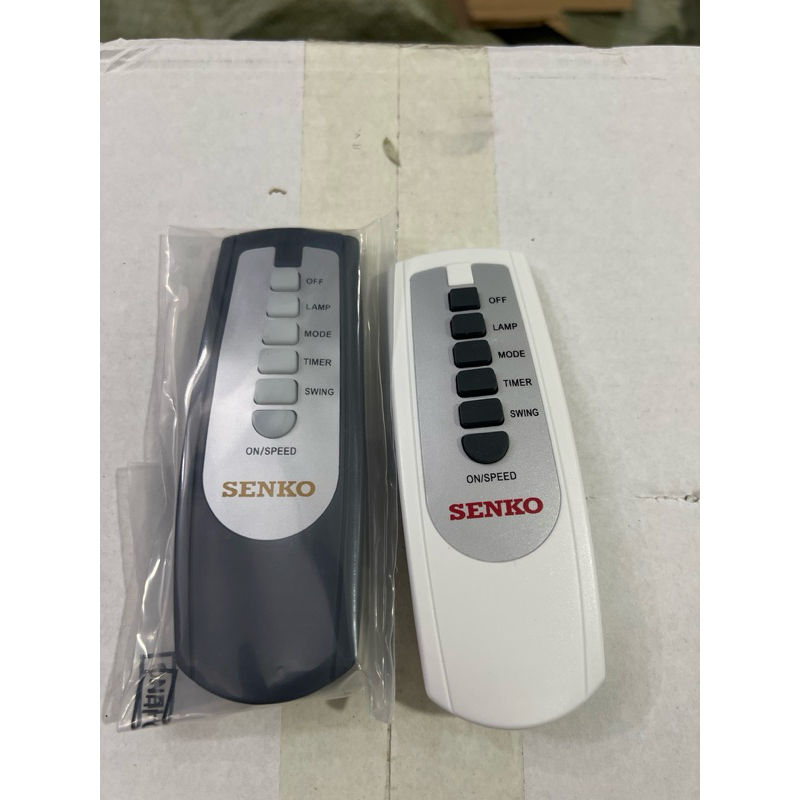 Điều Khiển Quạt Senko Cho Mọi Nhà Kèm Pin
